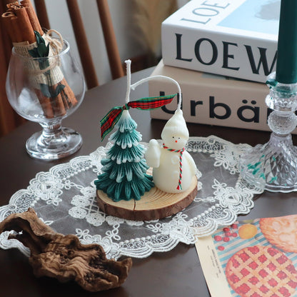 Cozy Christmas Candle Gift Set