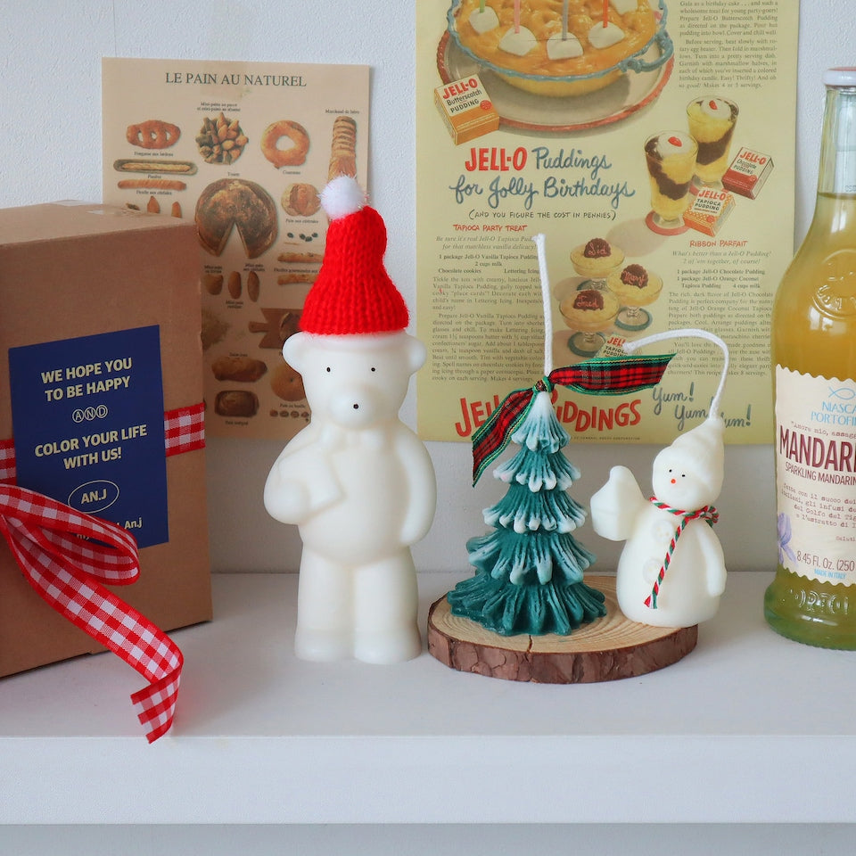 Cozy Christmas Candle Gift Set