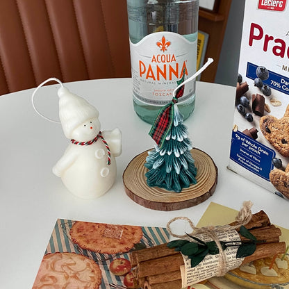 Cozy Christmas Candle Gift Set
