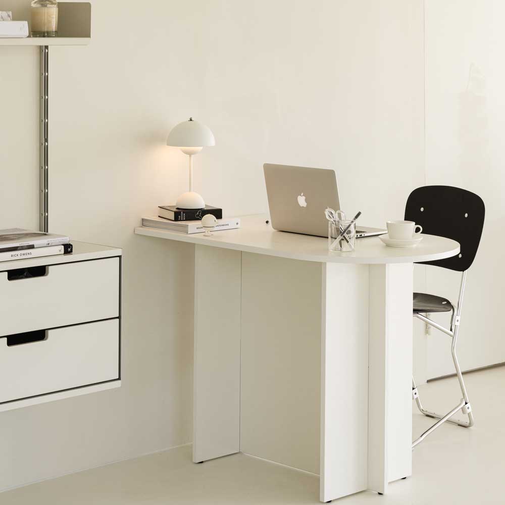 Semi-Oval Dining Table