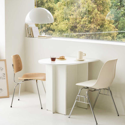 Semi-Oval Dining Table (31.5")