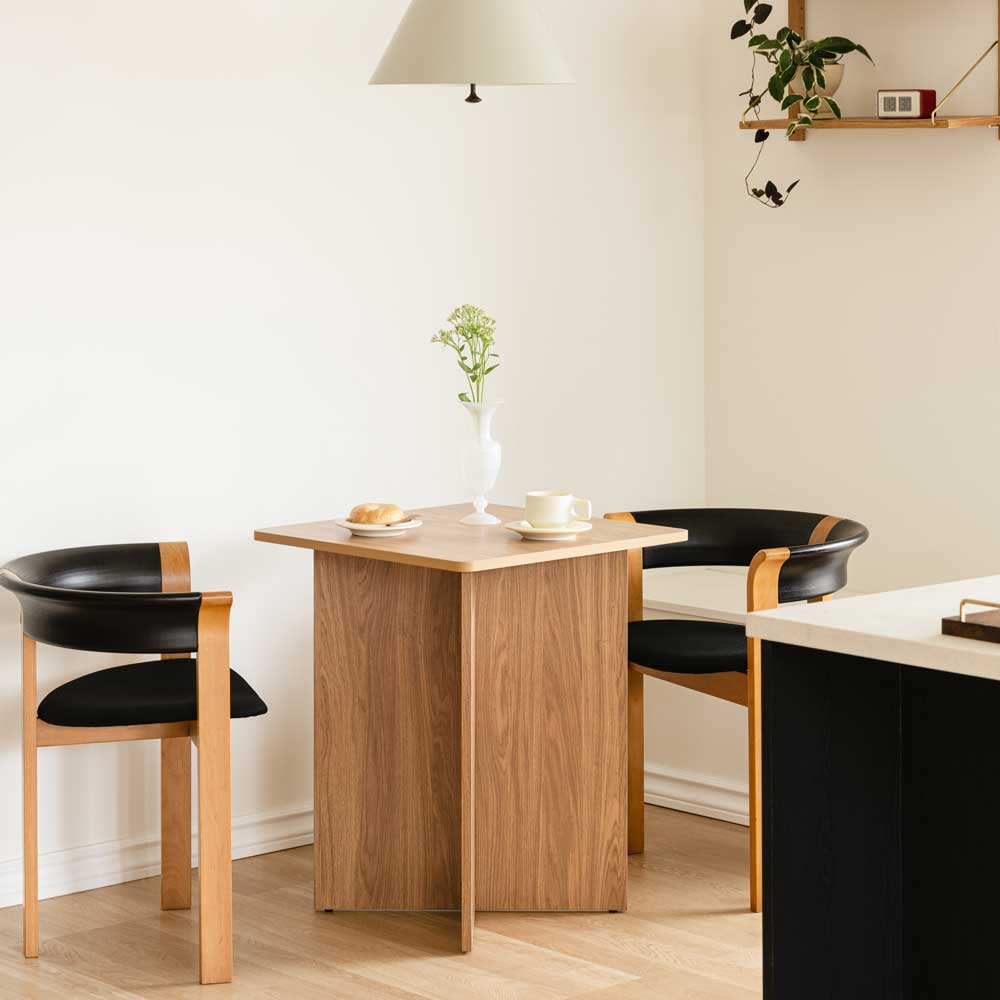 Minimal Square Dining Table