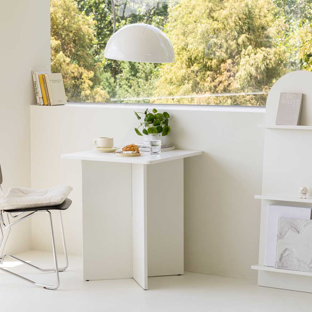 Minimal Square Dining Table