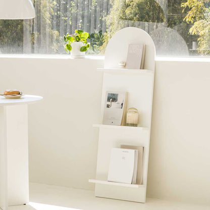 Round 3-Tier Magazine Rack