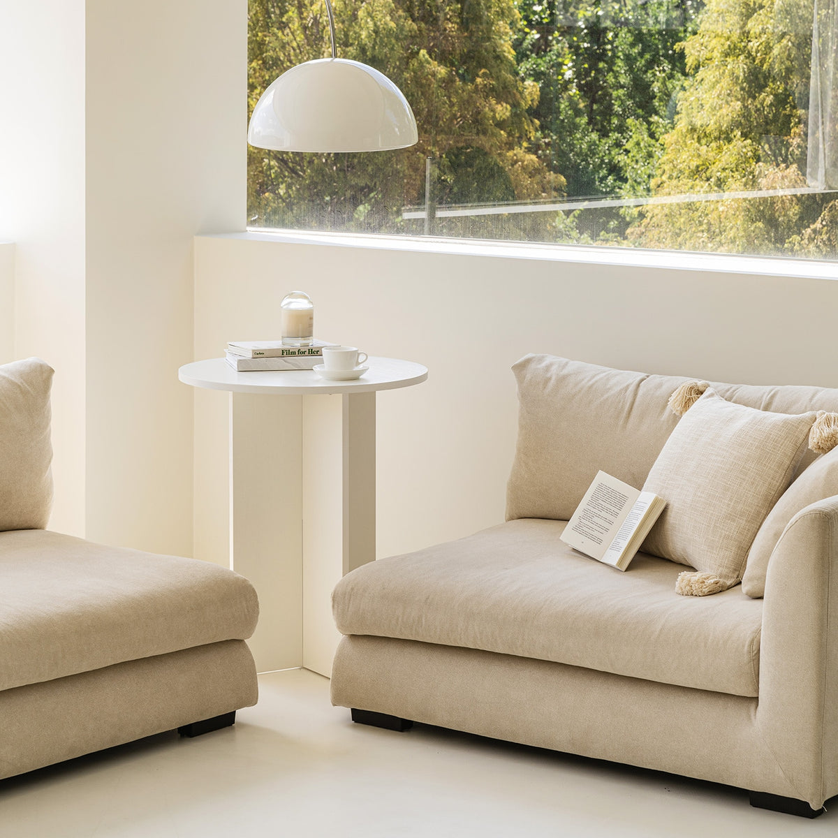 Modern Round Coffee Table