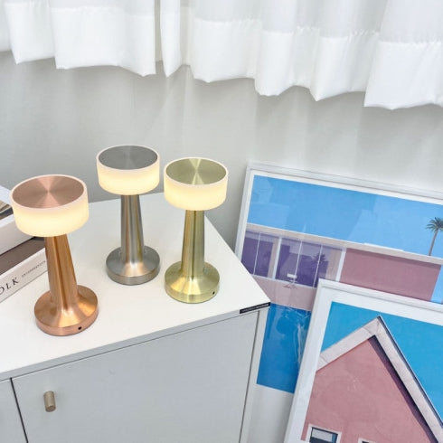 Modern Glow Touch Lamp