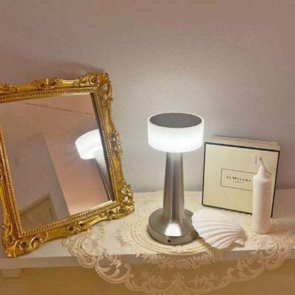 Chrome Touch Glow Lamp