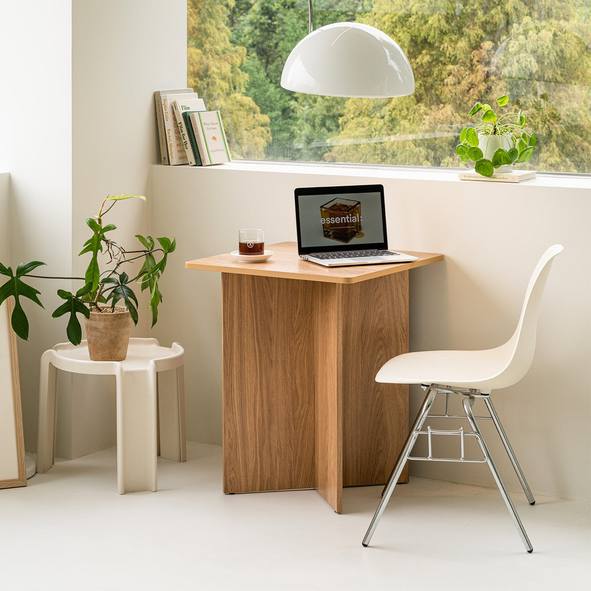 Minimal Square Dining Table