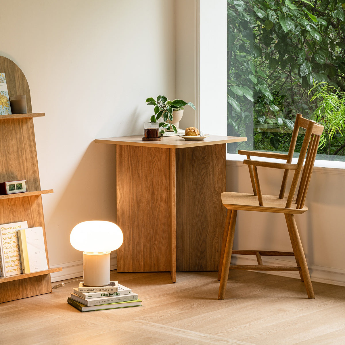 Minimal Square Dining Table