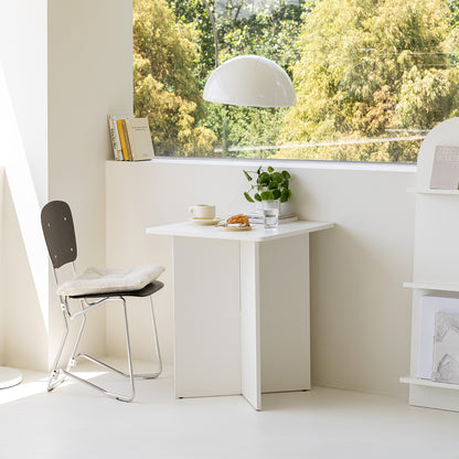 Minimal Square Dining Table