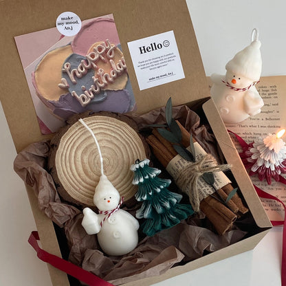 Cozy Christmas Candle Gift Set