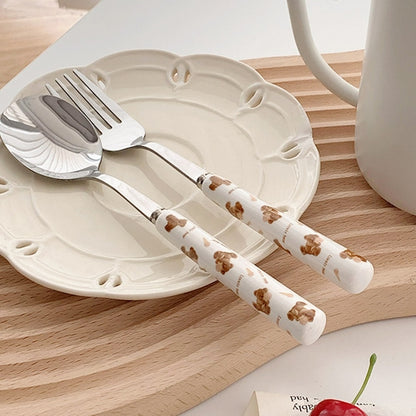 Teddy Bear Cutlery Set