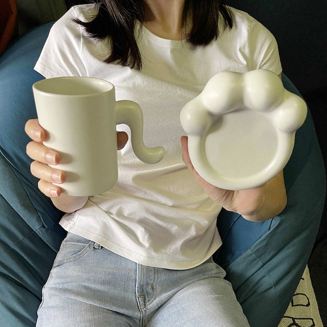 Cat Paw Mug and Plate Set - image 8 of 8