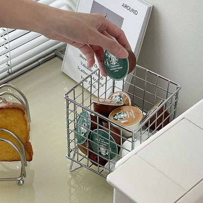 Wire Storage Organizer Basket