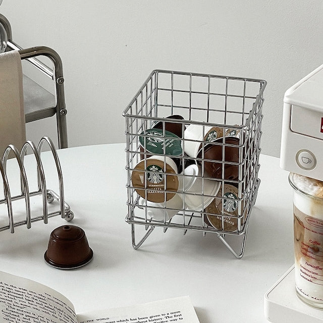 Wire Storage Organizer Basket