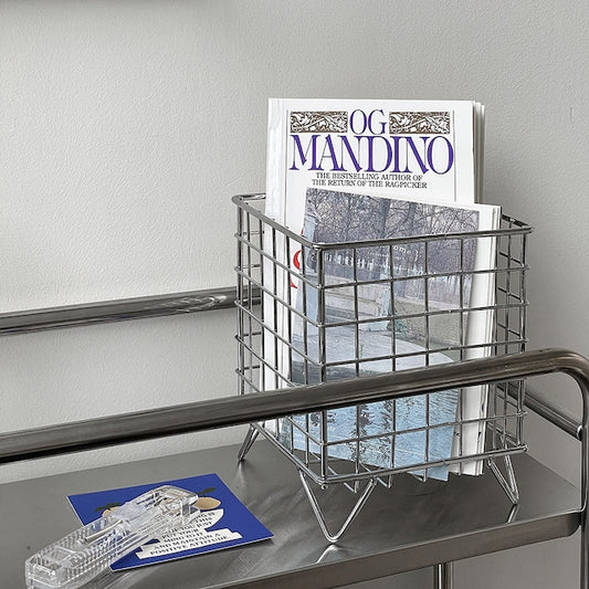 Wire Storage Organizer Basket