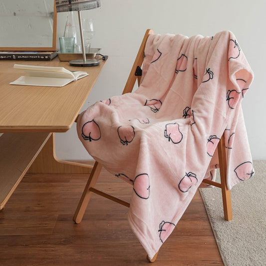 Peachy Soft Plush Blanket