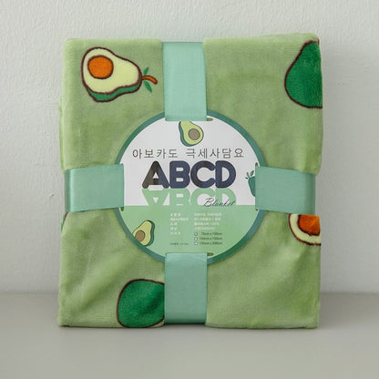 Avocado Microfiber Blanket & Comforter
