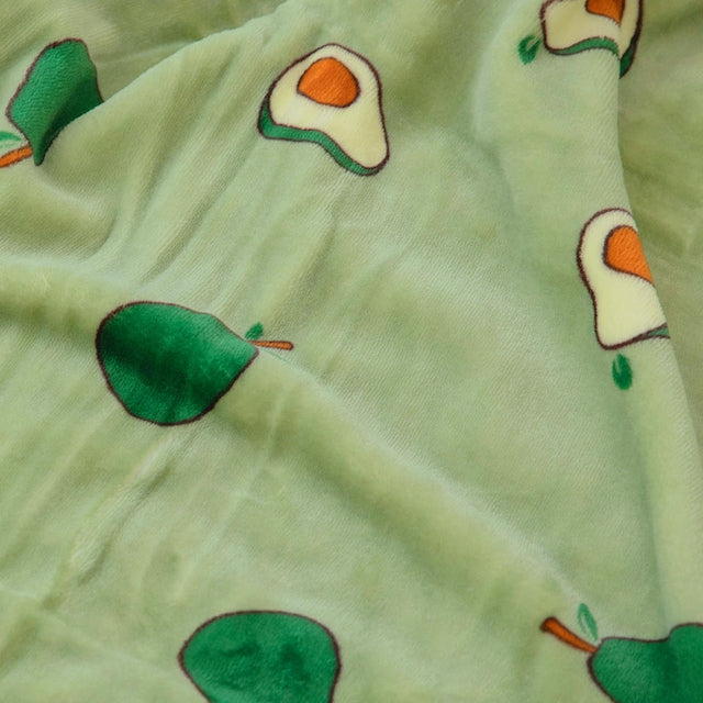 Avocado Microfiber Blanket & Comforter