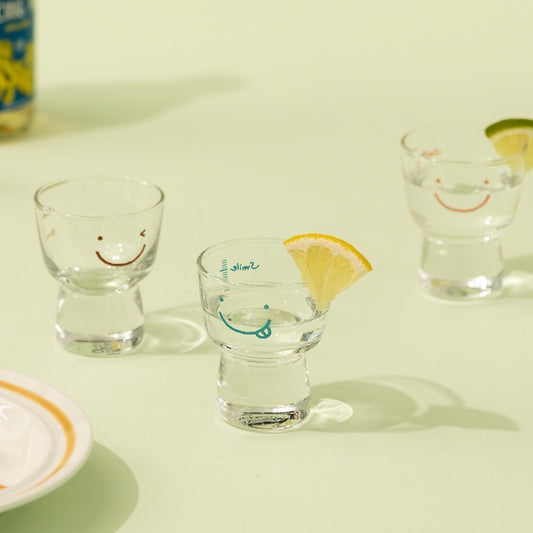 Smile Soju Glass Set of 6