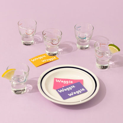 Smile Soju Glass Set of 6