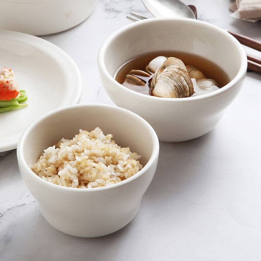 Retro Rim Ceramic Bowl