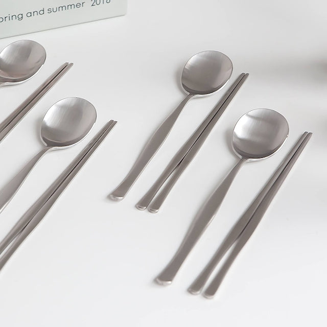 Satin Cutlery Set (8-Piece)