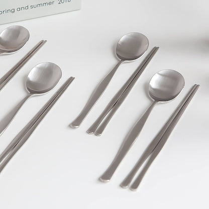 Satin Cutlery Set (8-Piece)