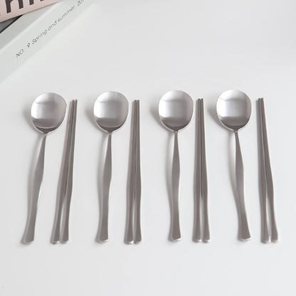 Satin Cutlery Set (8-Piece)