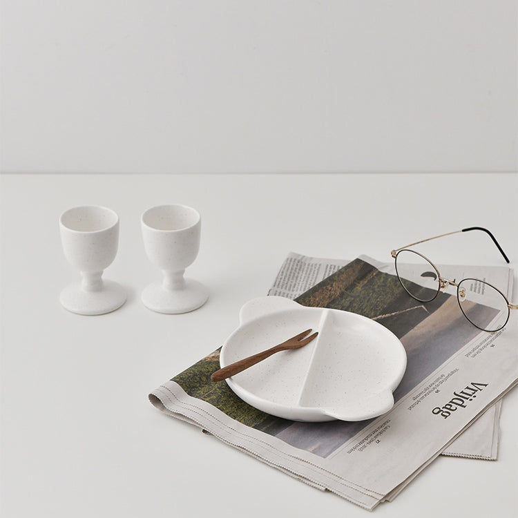 Diane Ceramic Soju Shot Glass Set for 2 (3-Piece)