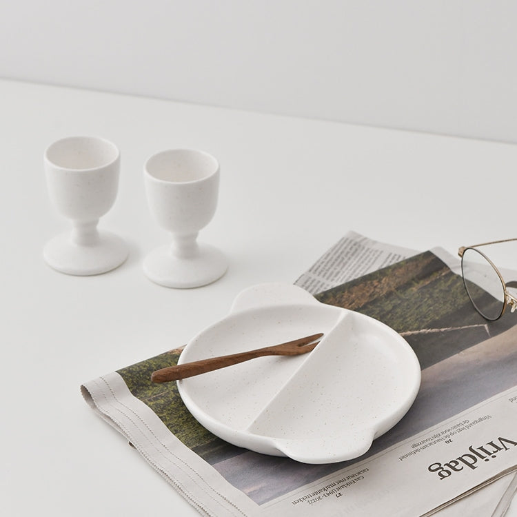 Diane Ceramic Soju Shot Glass Set for 2 (3-Piece)