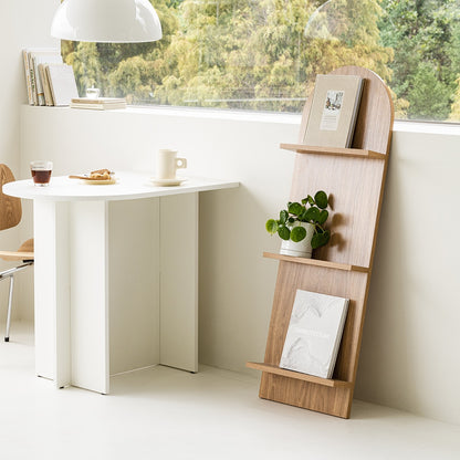 Round 3-Tier Magazine Rack