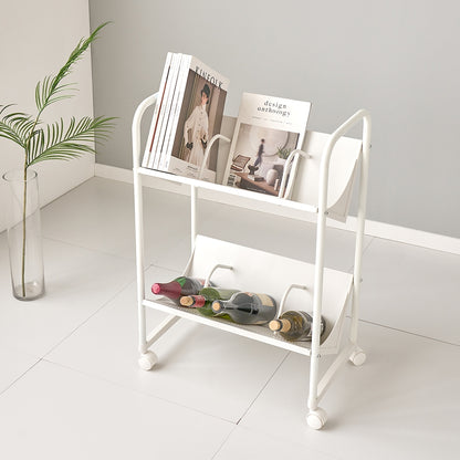 Dreaming 2-Tier Rolling Book Cart