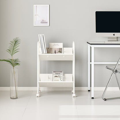 Dreaming 2-Tier Rolling Book Cart