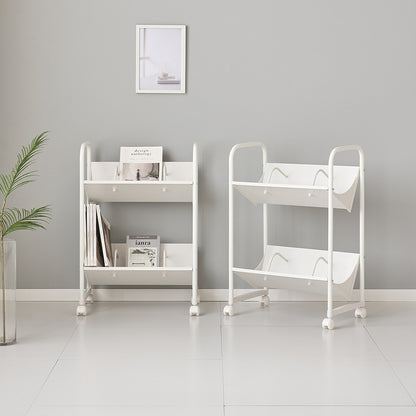 Dreaming 2-Tier Rolling Book Cart