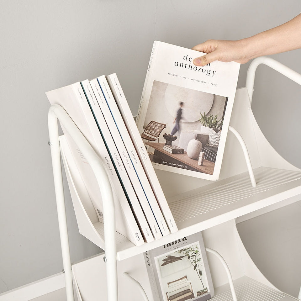 Dreaming 2-Tier Rolling Book Cart