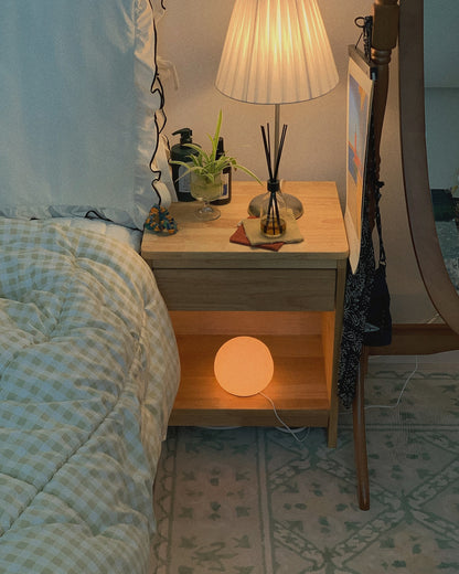 Squishy Moon Lamp
