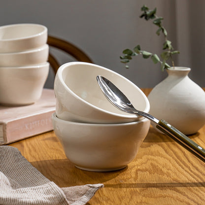 Retro Rim Ceramic Bowl