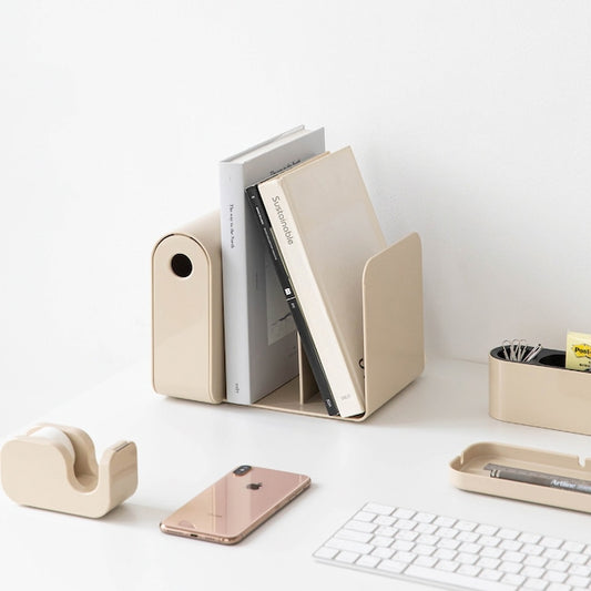 Aplum Book Stand with Storage