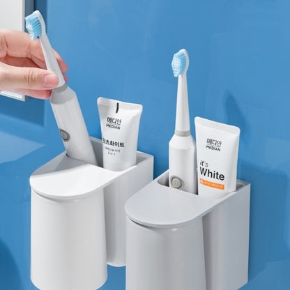 Upside-Down Magnetic Bathroom Organizer Set