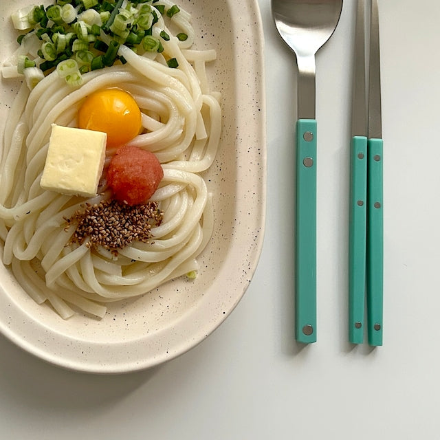 Color Block Spoon & Chopstick Set - image 5 of 10