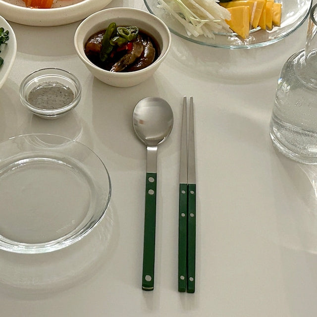 Color Block Spoon & Chopstick Set - image 7 of 10