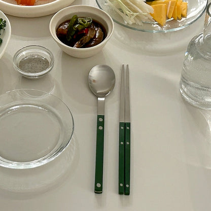 Color Block Spoon & Chopstick Set - image 7 of 10