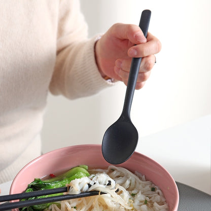 Piyuco Mono Silicone Spoon & Chopstick Set