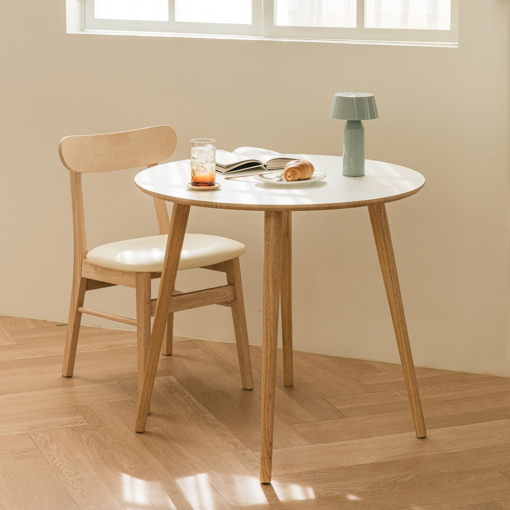 Sono Round Wood Dining Table