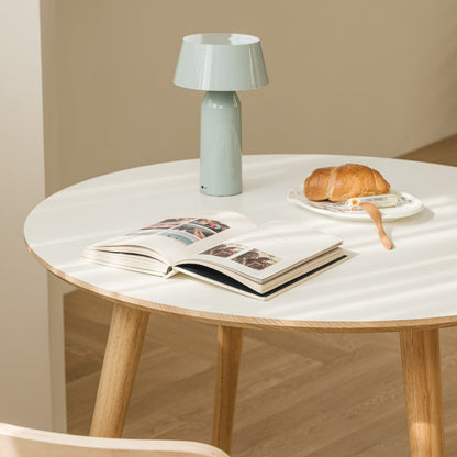 Sono Round Wood Dining Table