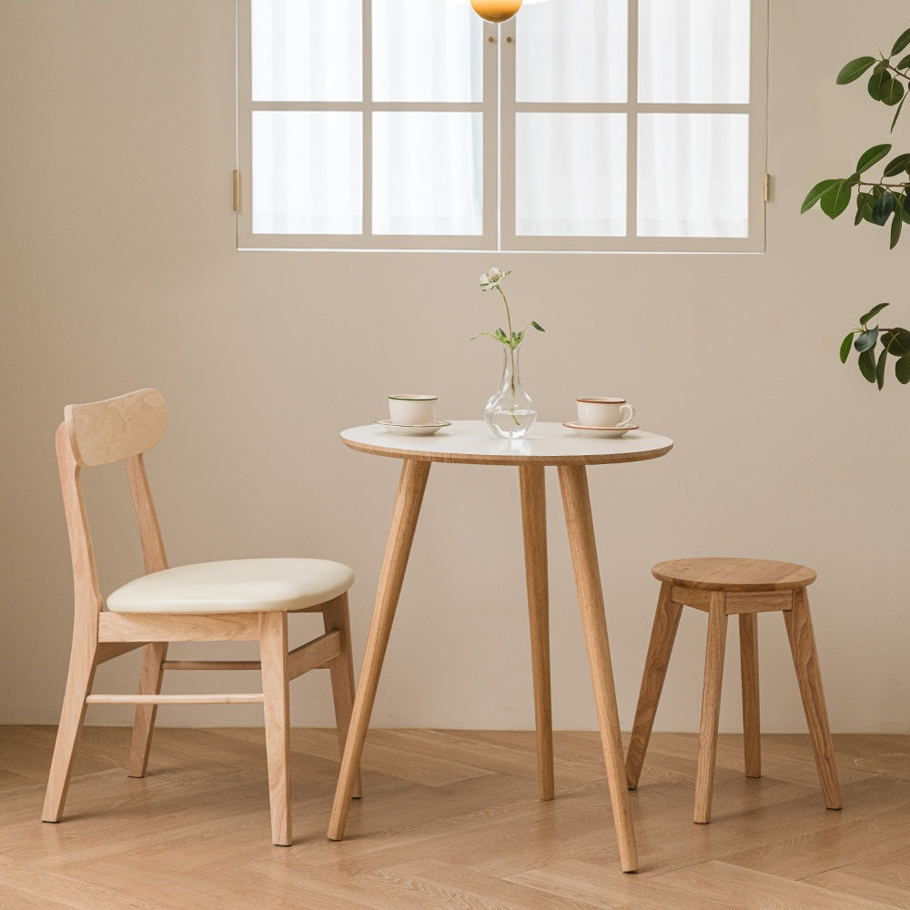 Sono Round Wood Dining Table