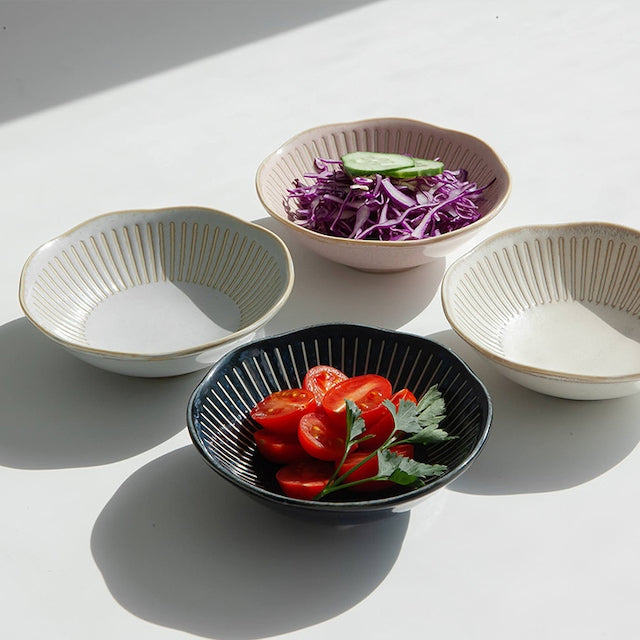 Everyday Collection Japanese Mini Dip & Condiment Bowls (Set of 4)