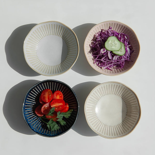 Everyday Collection Japanese Mini Dip & Condiment Bowls (Set of 4) - detail view