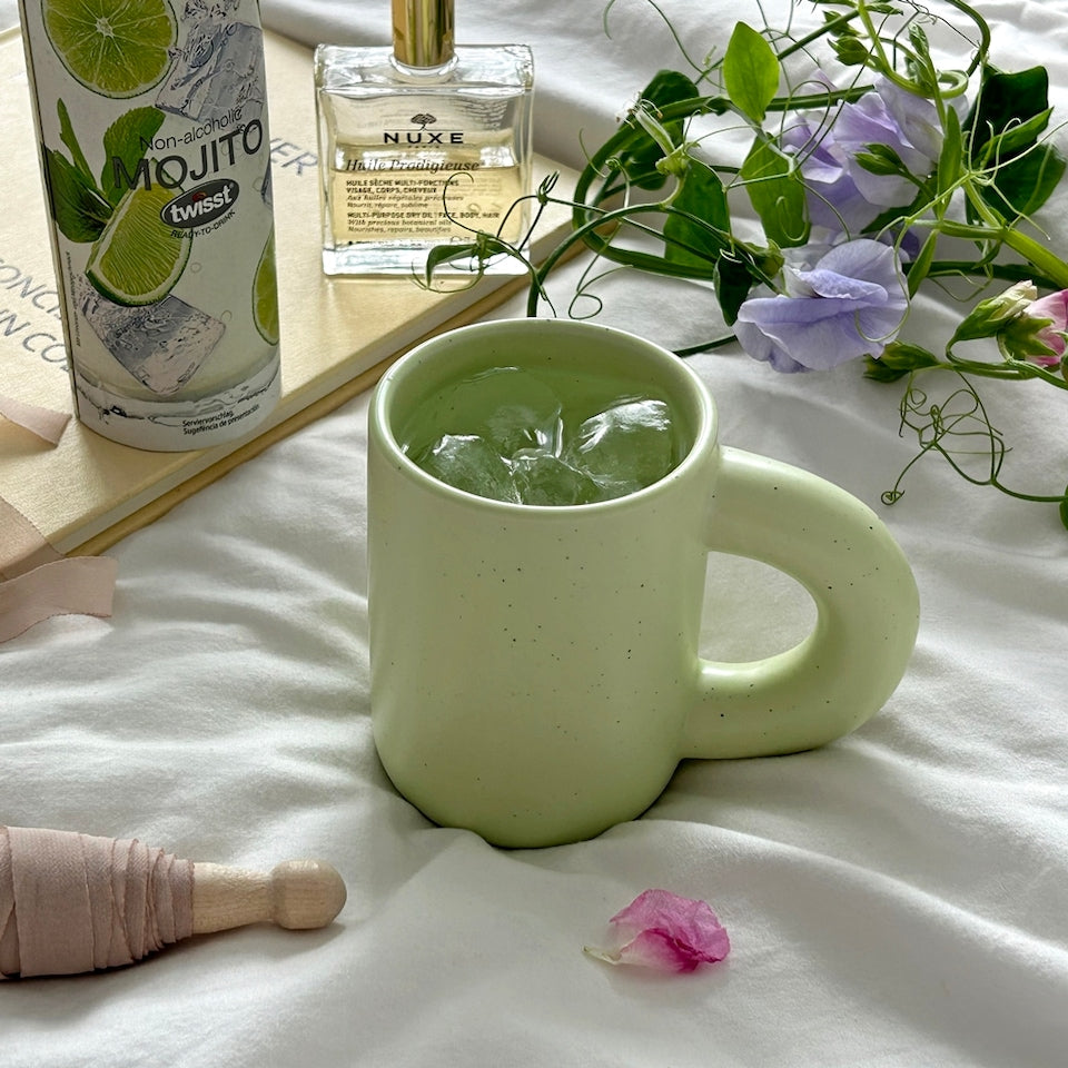 Cozy Dot Ceramic Mug Set
